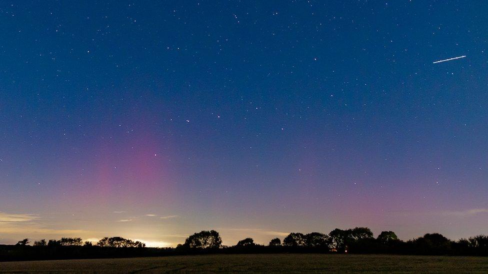 Aurora over Cranfield