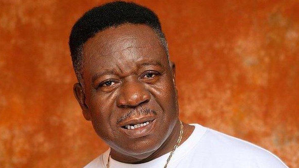 Popular Nollywood actor Mr Ibu