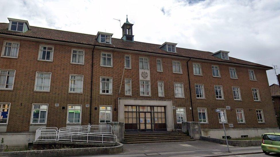 Former Bournemouth Police Station building