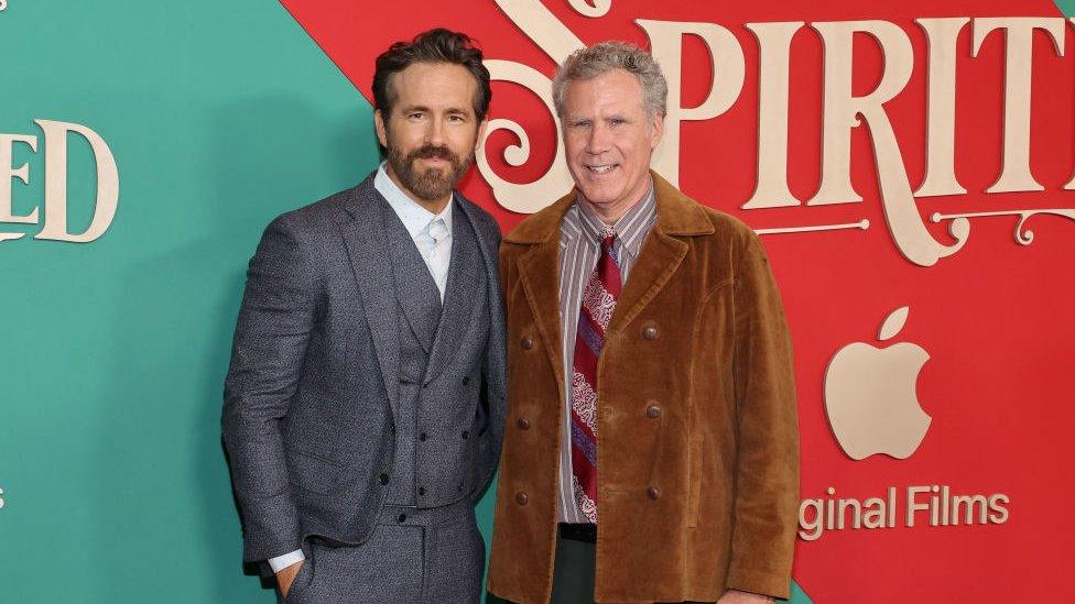 Ryan Reynolds and Will Ferrell