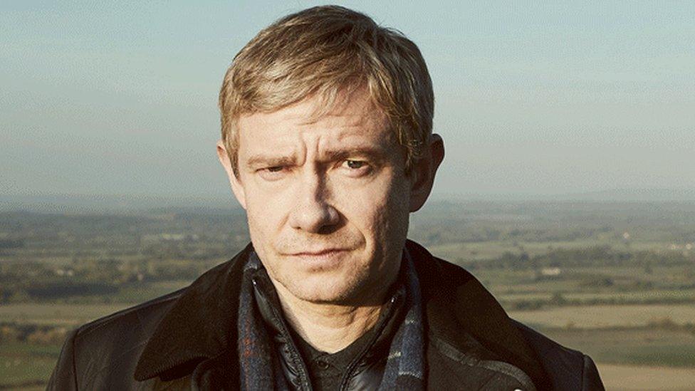 Martin Freeman as Steve Fulcher in A Confession