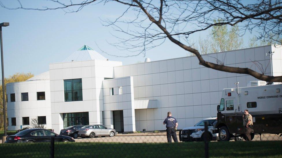 Prince's Paisley Park estate