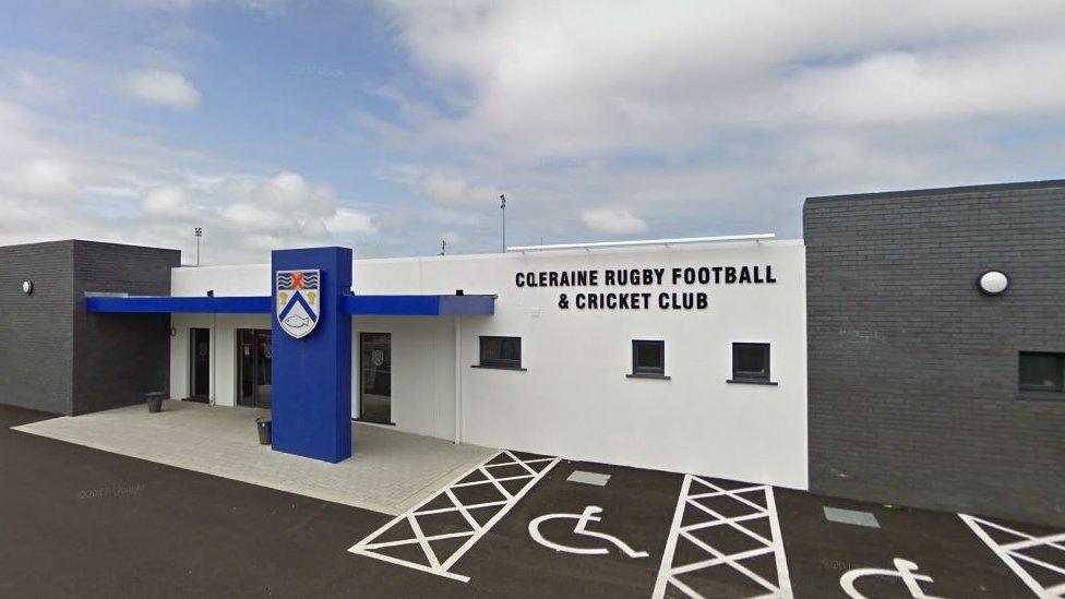 Coleraine Rugby Ground