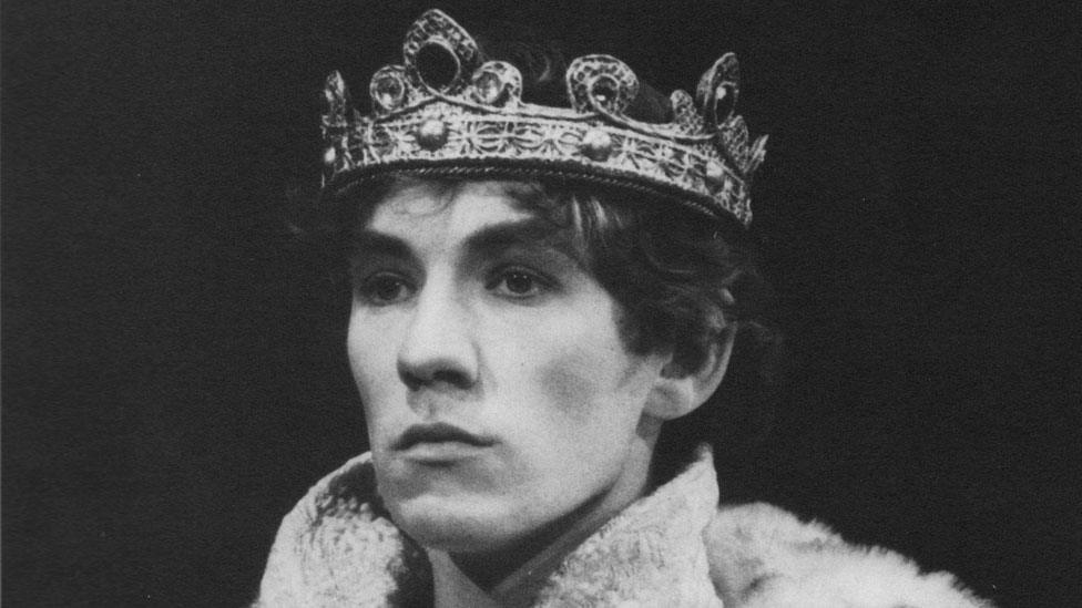 Ian McKellen as Richard II