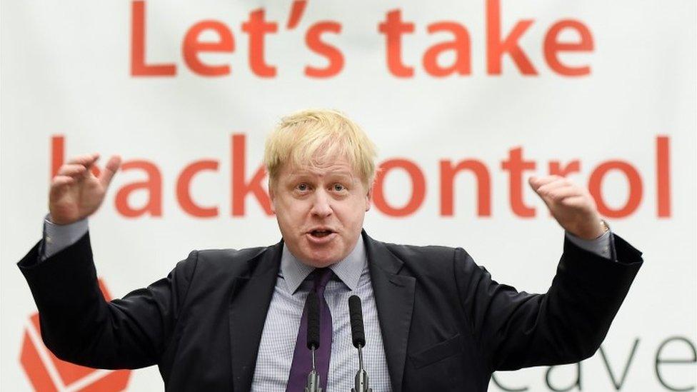 Boris Johnson