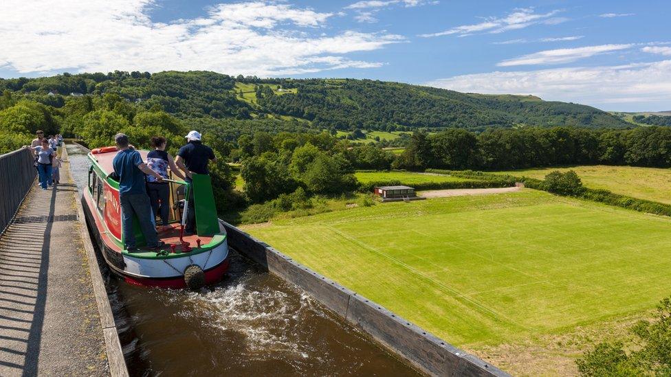 Traphont Ddŵr Pontcysyllte