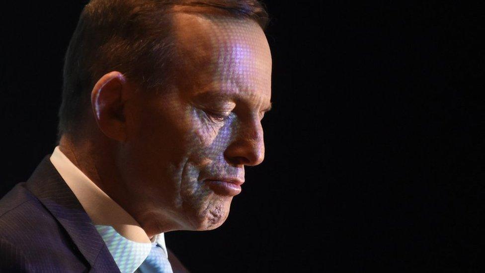 Australian Prime Minister Tony Abbott