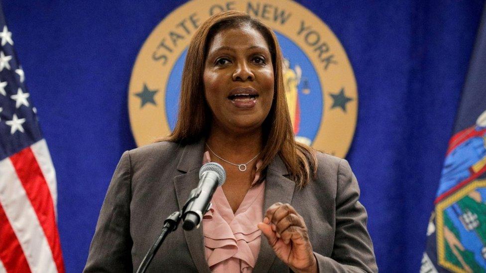 Letitia James