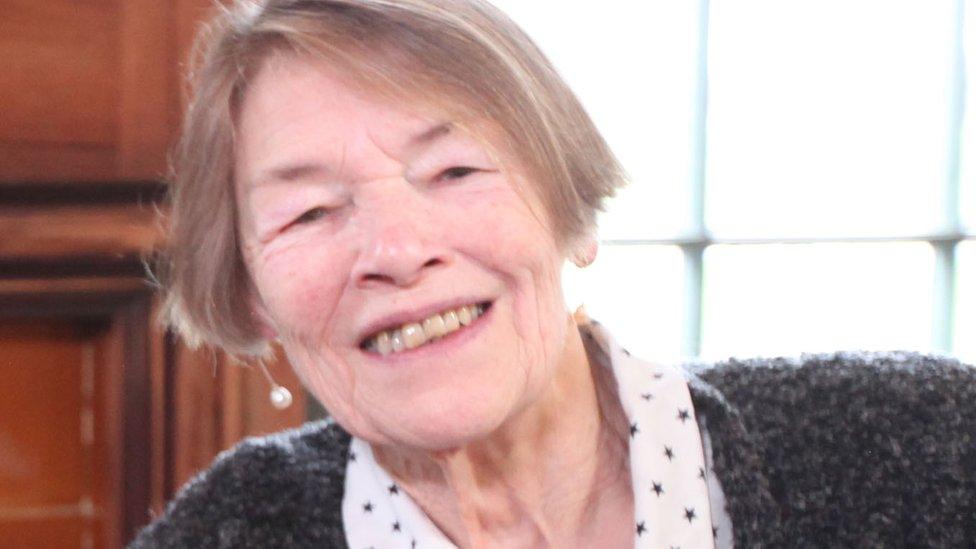 Glenda Jackson