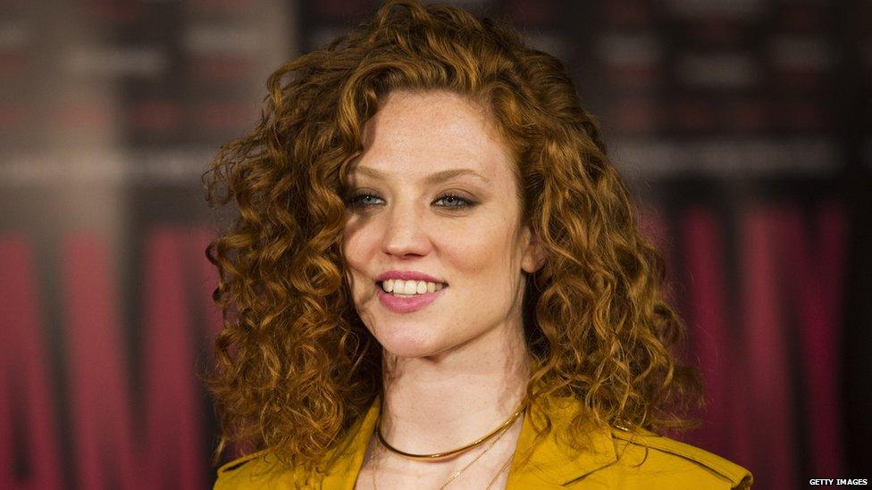 Jess Glynne was among the celebrities to attend the premiere