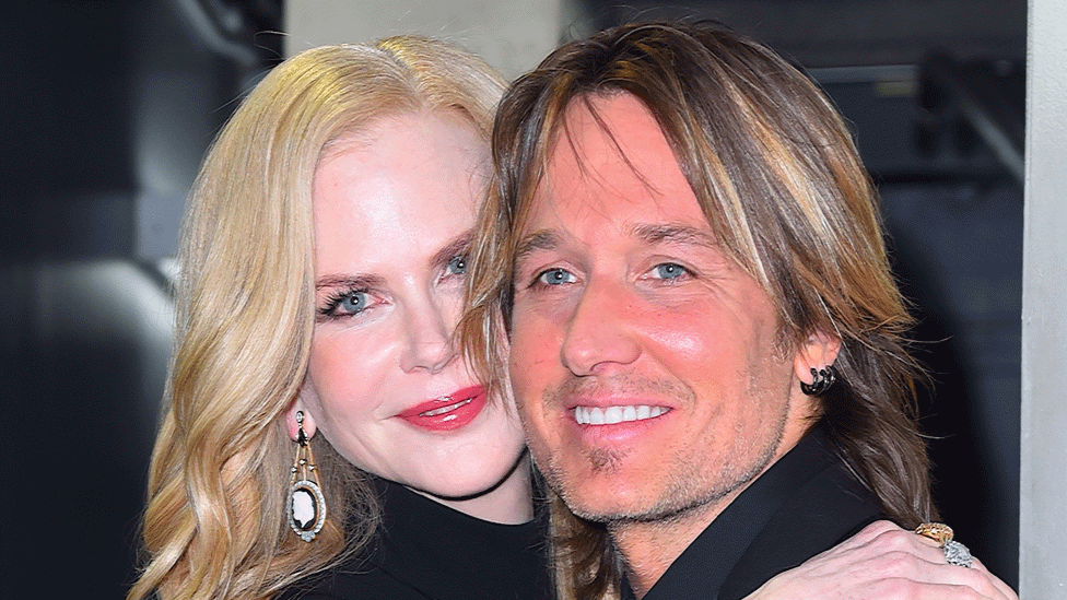 Nicole Kidman and Keith Urban