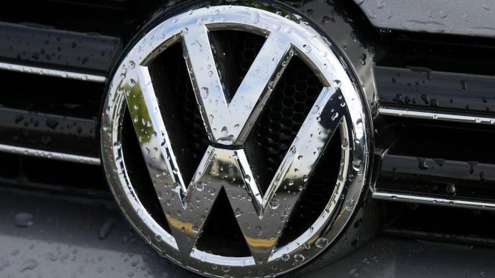 VW logo