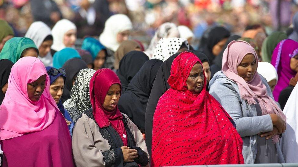 Women perform first Friday Prayer after twin terror attacks targeting mosques in Christchurch, New Zealand