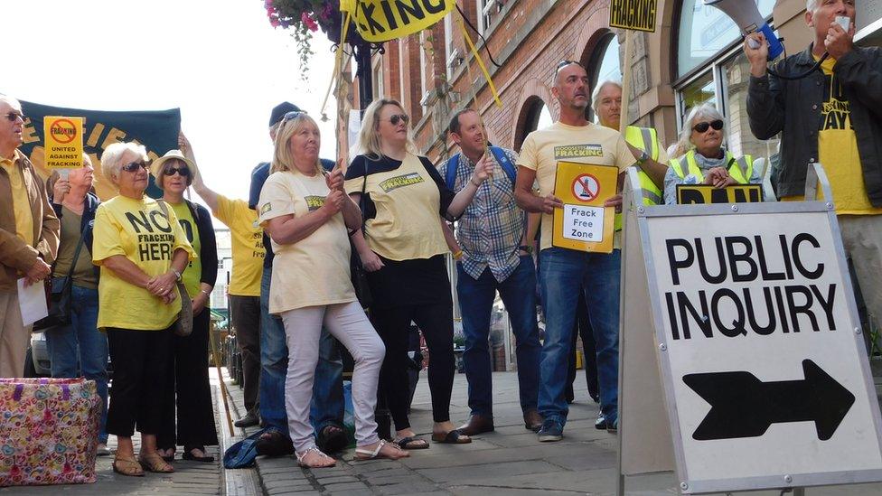 Derbyshire fracking inquiry INEOS