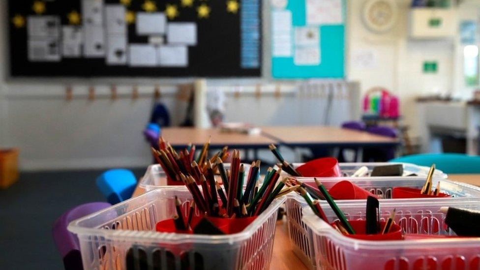 empty classroom generic image