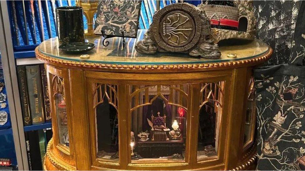 Dumbledore office