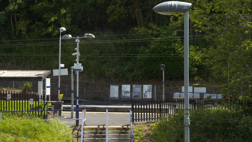 Garrowhill Station