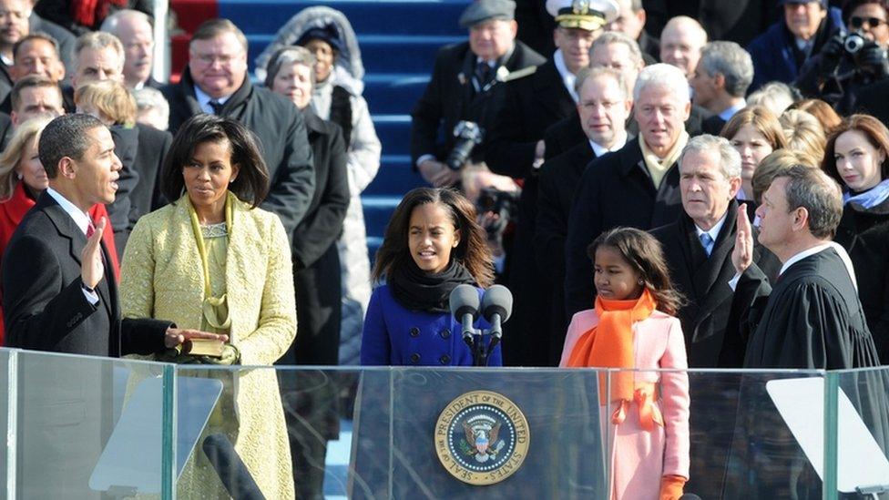 obama inauguration