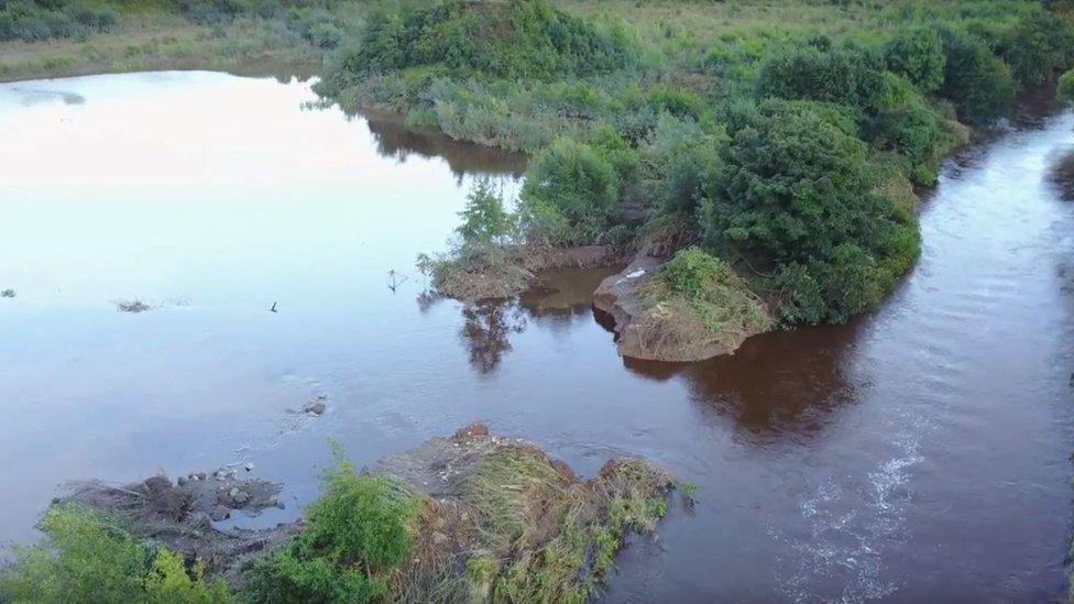 River Faughan Mobuoy site