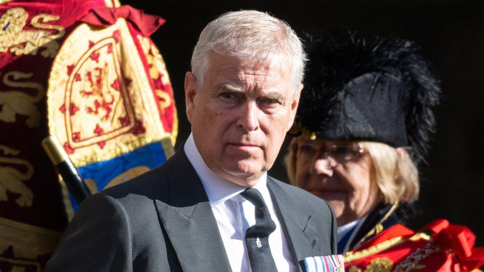 Prince Andrew