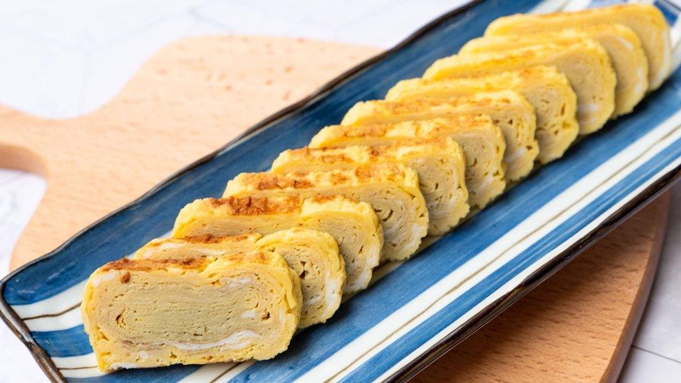 Image of Japanese omelette