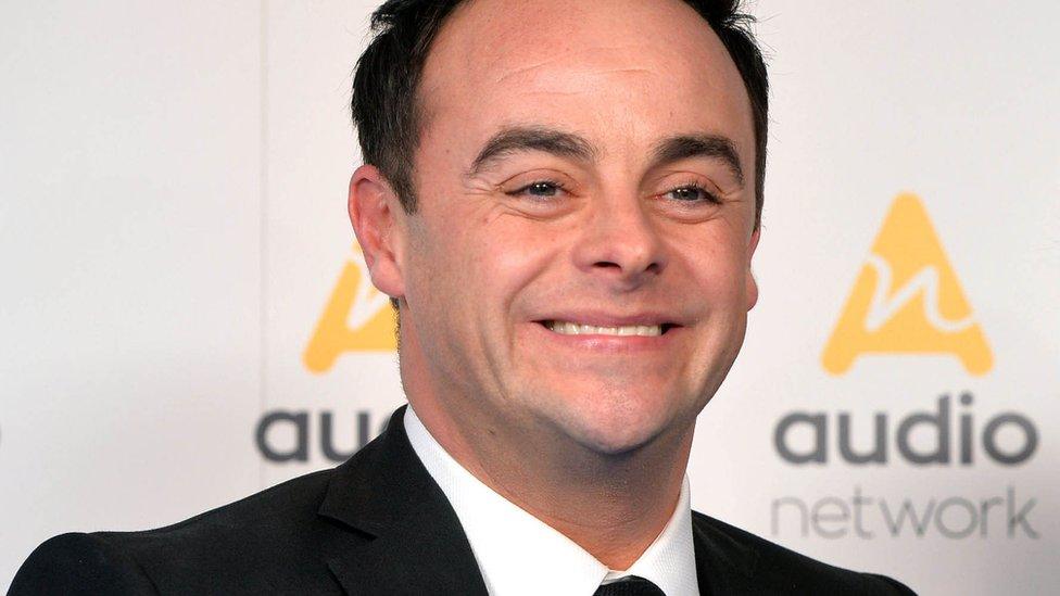 Ant McPartlin