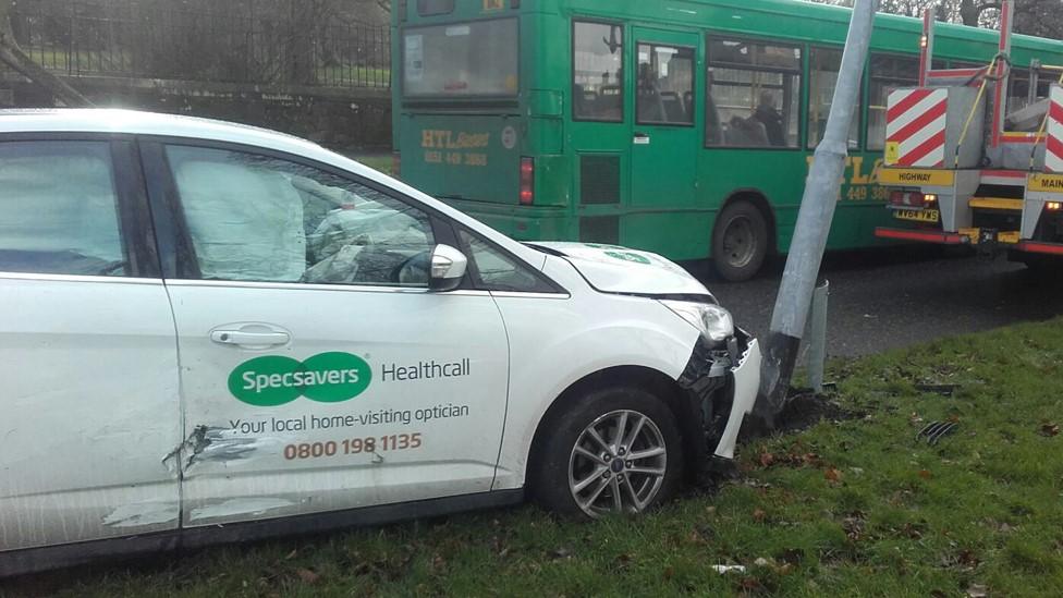 Specsavers car