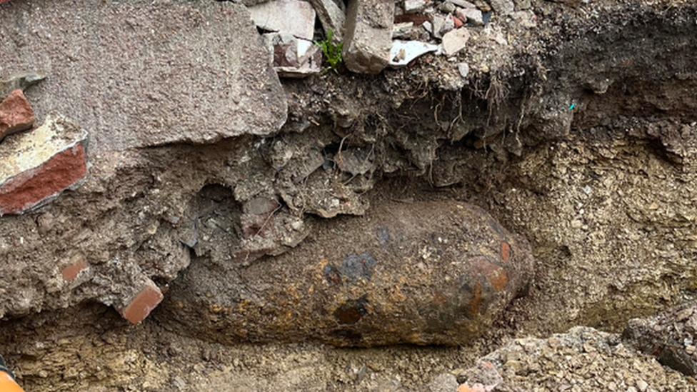 Suspected explosive device found in St Michael Avenue, Keyham, Plymouth