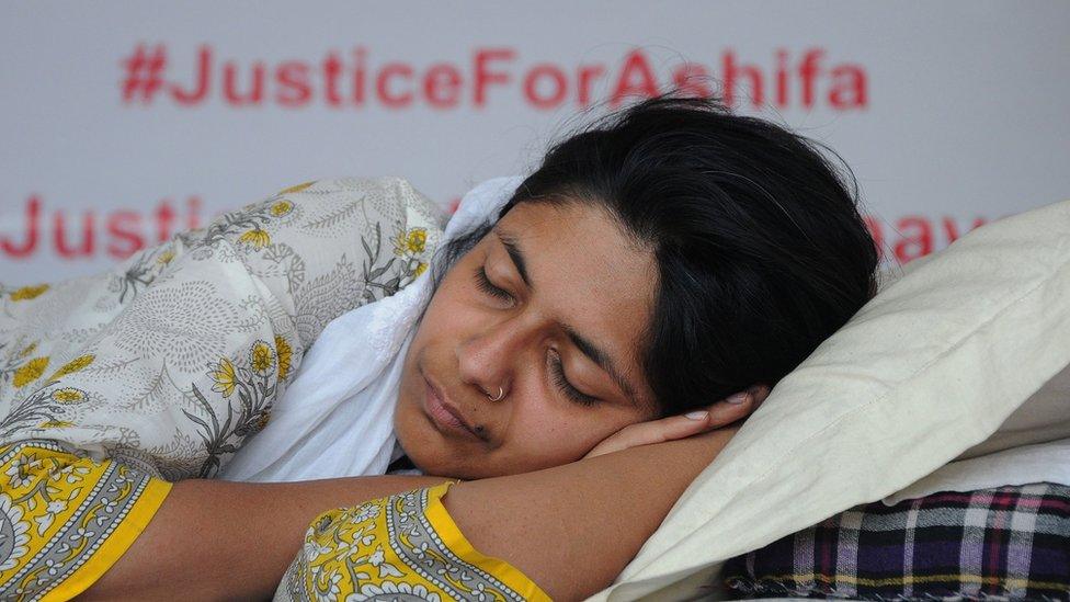 Swati Maliwal, Chairperson of the Delhi Commission for Women, on the fourth day of hunger strike