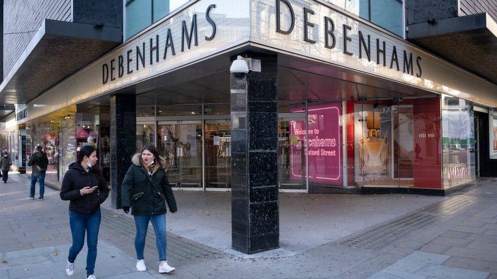 Debenhams