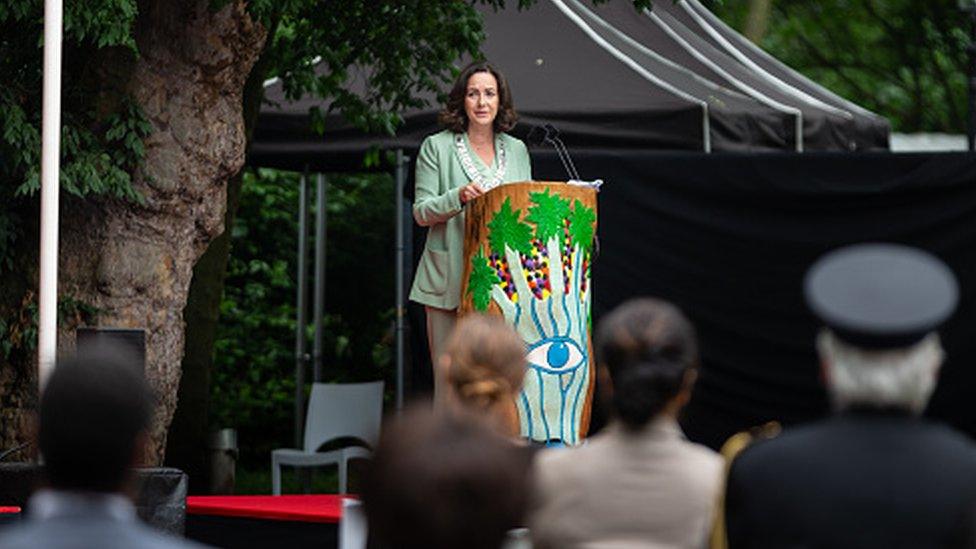 Mayor Femke Halsema