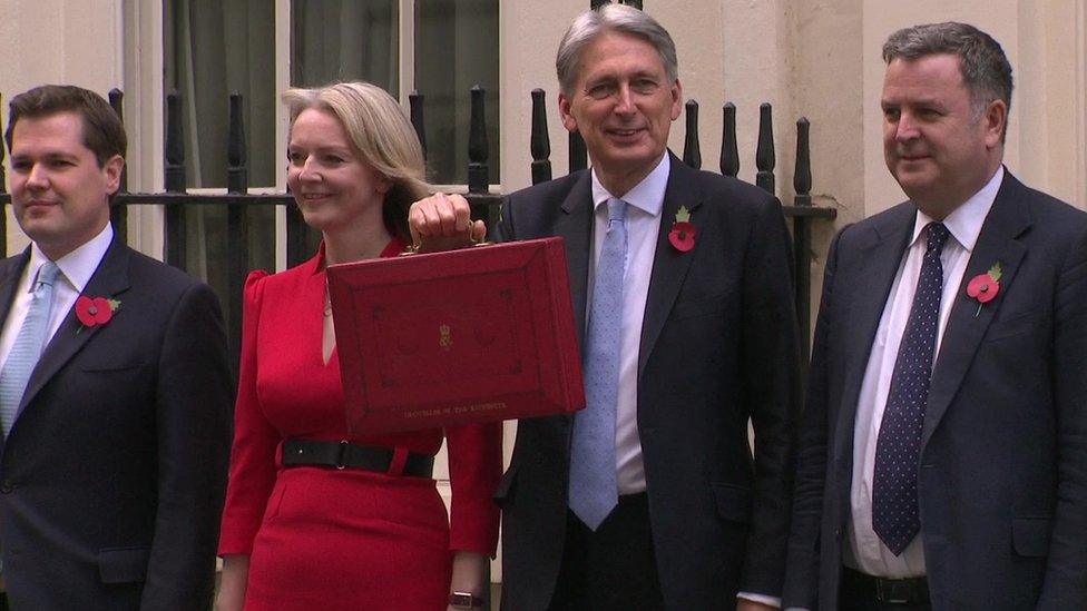 Chancellor Philip Hammond