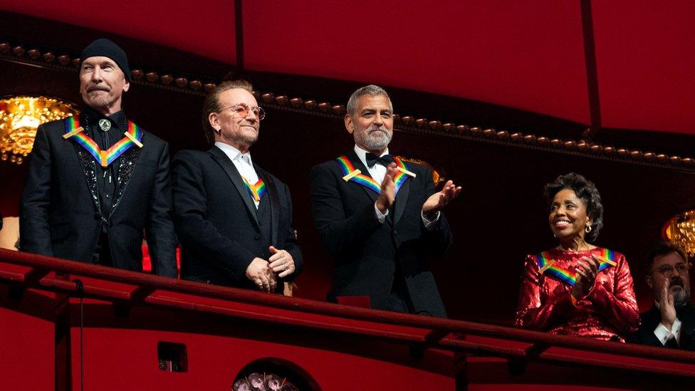 Photo from the Kennedy Center ceremony