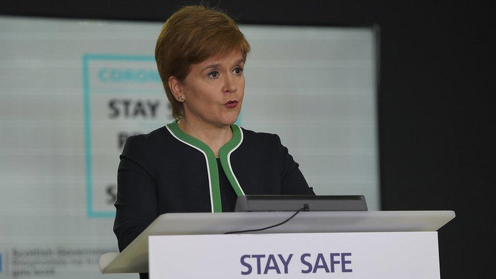 Nicola Sturgeon