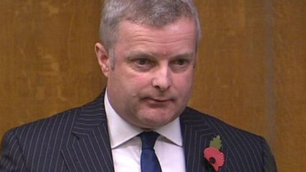 Brecon and Radnorshire Conservative MP Chris Davies