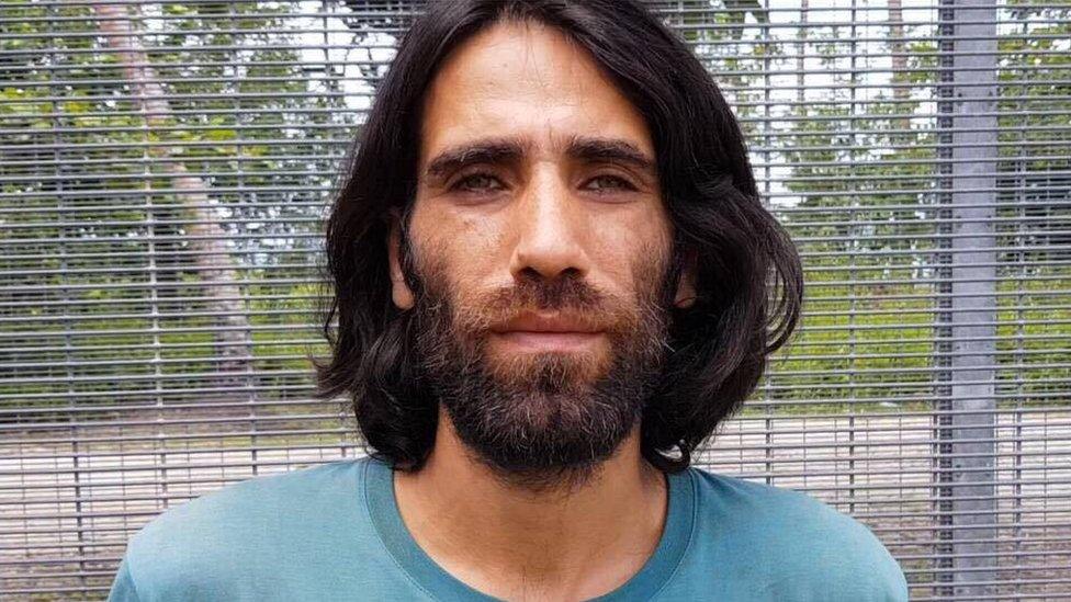 Iranian refugee Behrouz Boochani