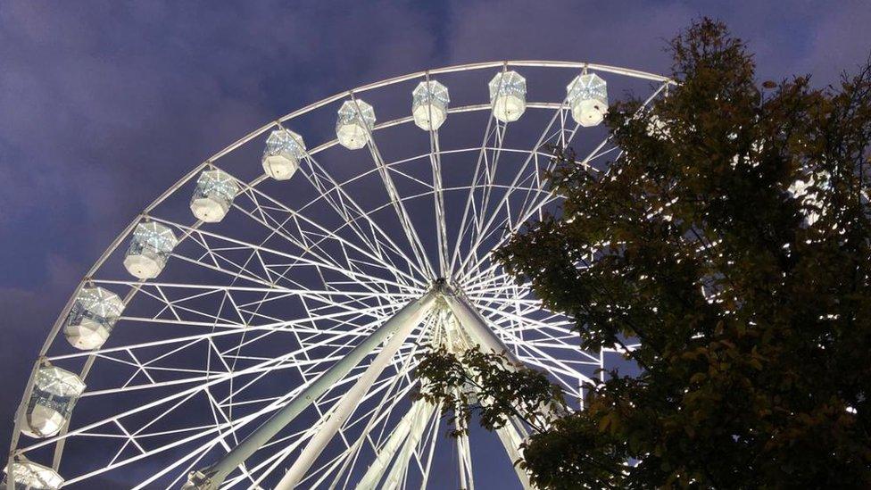 Leicester's big wheel