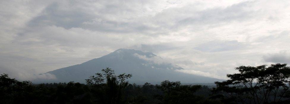 Mount Agung, Bali (24 Sept 2017)