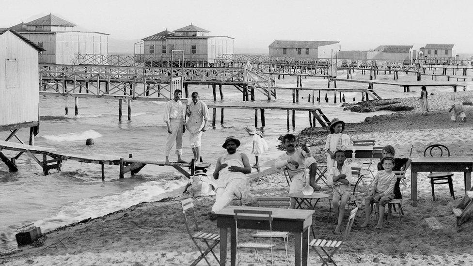 Archive shot of Sousse