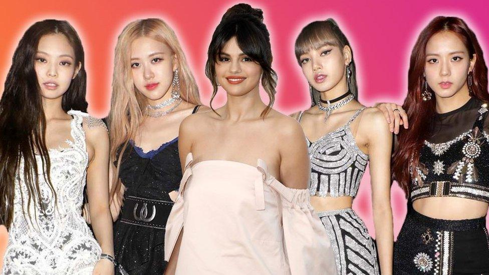 BLACKPINK and Selena Gomez confirm collab on new song BBC Newsround(02)