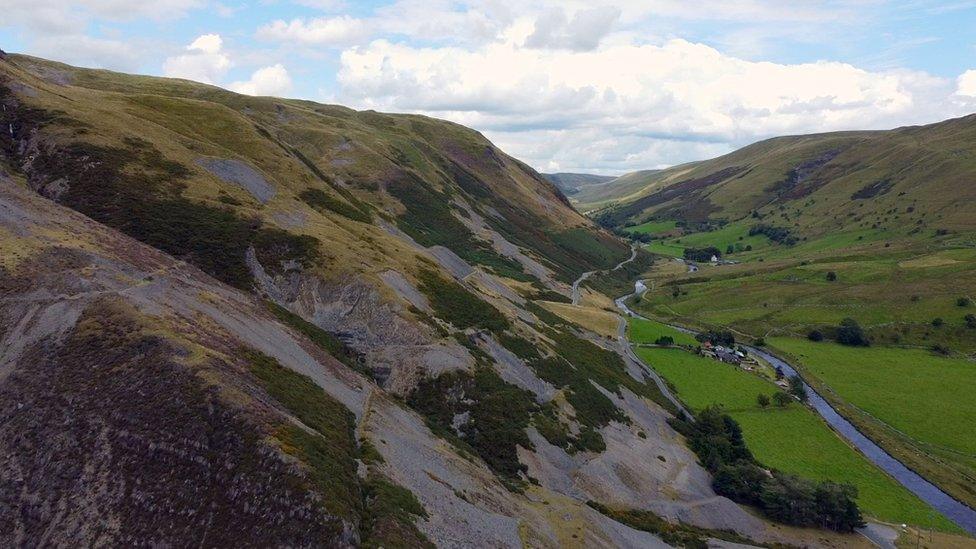 Welsh landscape