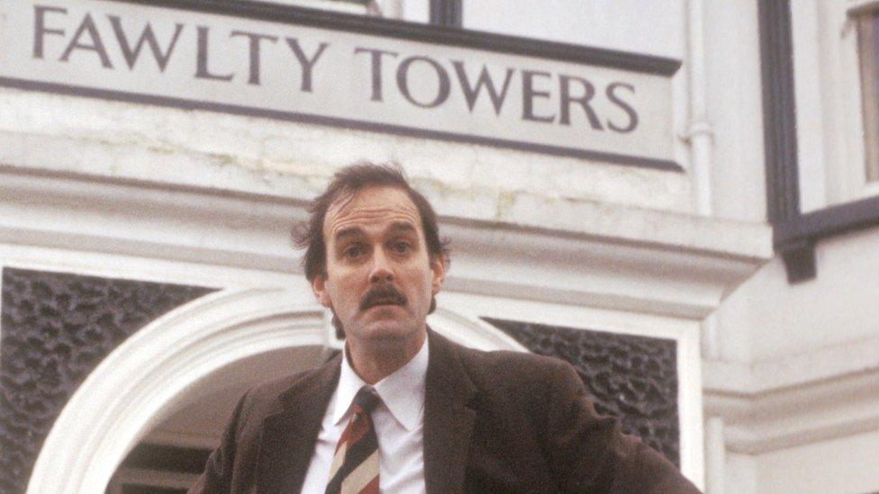 Basil Fawlty and Fawlty Towers