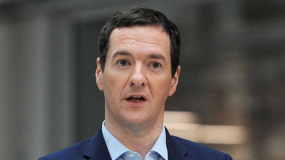 George Osborne