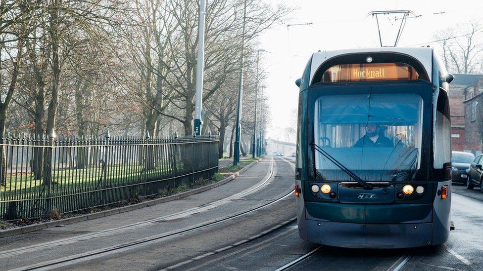 Nottingham Tram