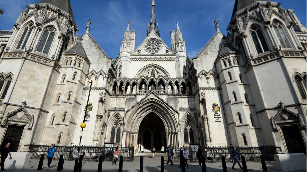 London's High Court