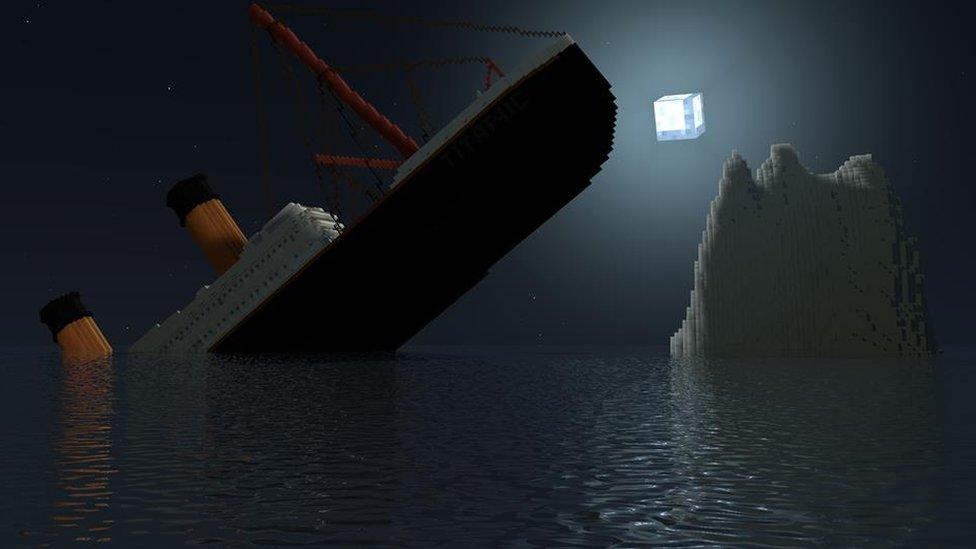 Minecraft Titanic