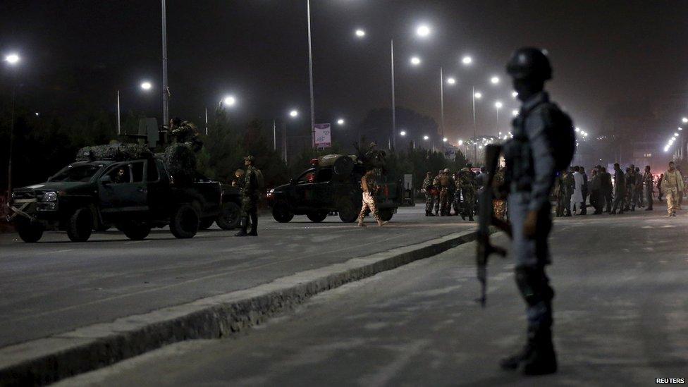 Multiple Blasts Rock Afghanistan as Anti-Taliban Resistance Intensifies
