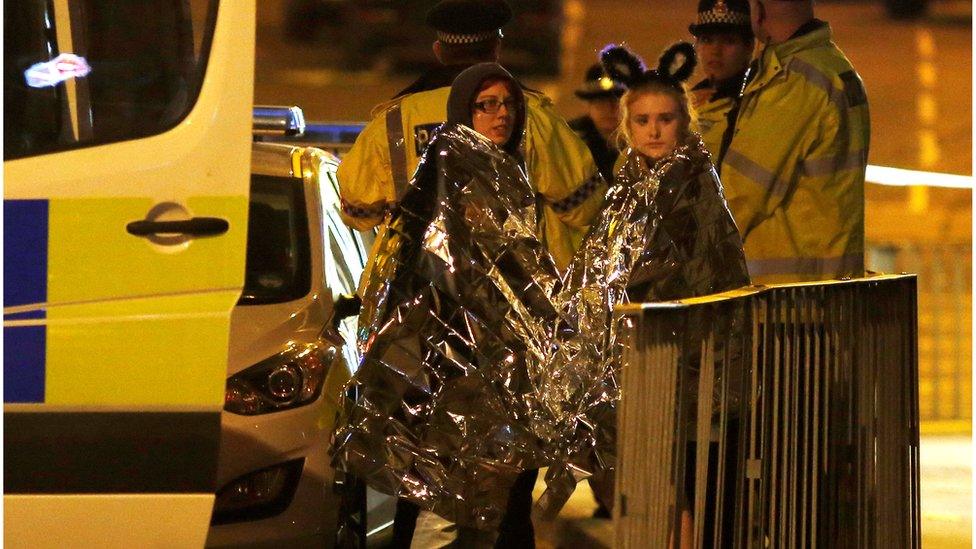 Manchester attack aftermath