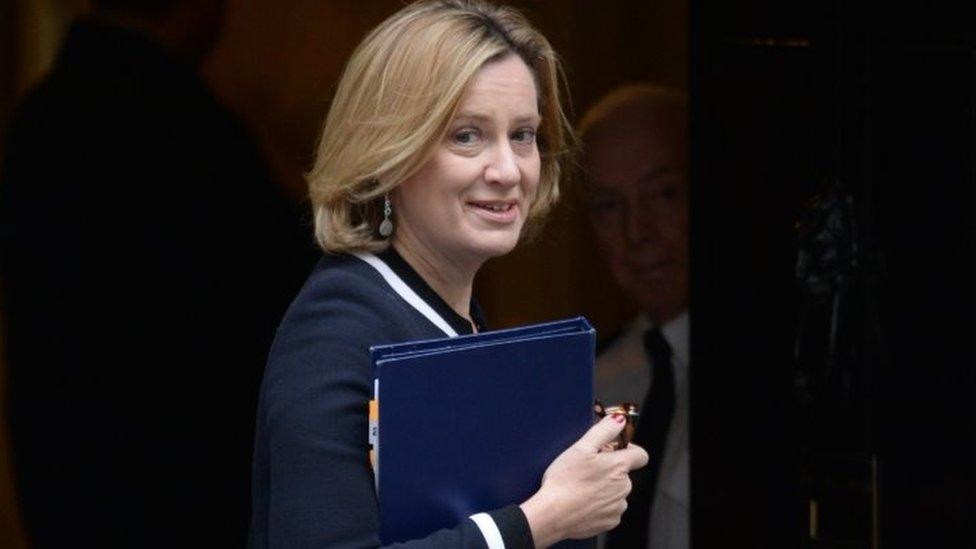 Amber Rudd