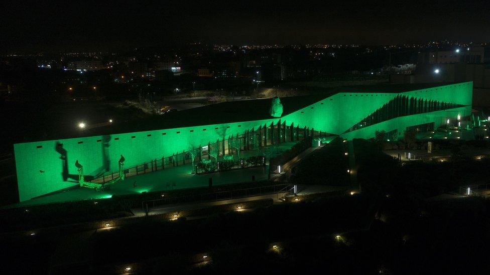 Palestinian Museum in Ramallah